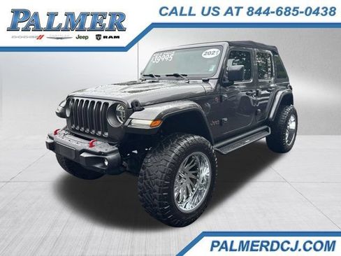 Used 2021 Jeep Wrangler Unlimited Rubicon AWD/4WD image 1