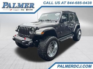Used 2021 Jeep Wrangler Unlimited Rubicon AWD/4WD video 1