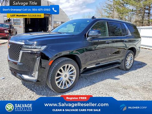 Used 2021 Cadillac Escalade Premium Luxury image 1