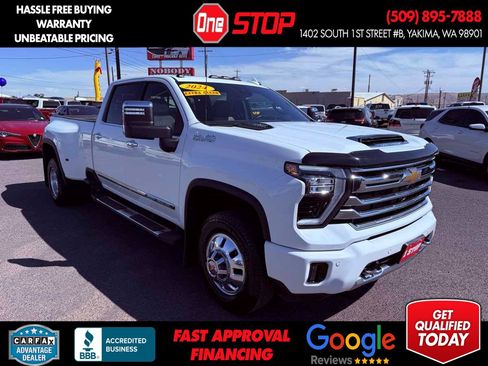 Used 2024 Chevrolet Silverado 3500 High Country AWD/4WD image 1