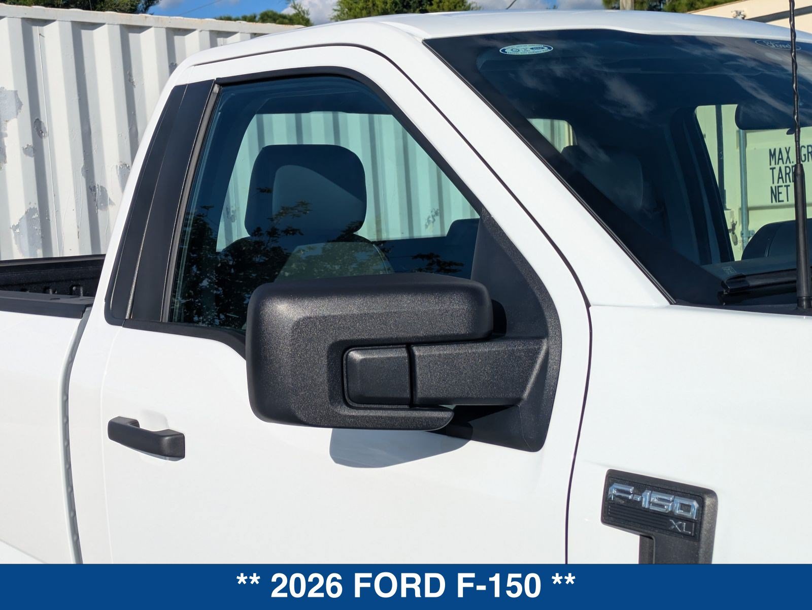 New 2026 Ford F150 XL RWD image 12
