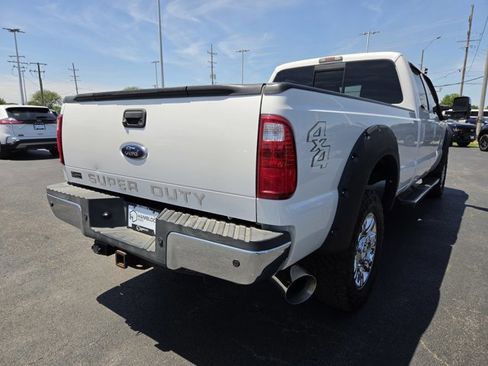 Used 2011 Ford F350 Lariat w/ Lariat Ultimate Pkg AWD/4WD image 38