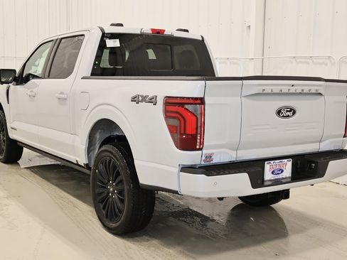 New 2025 Ford F150 Platinum w/ Equipment Group 702A High image 6