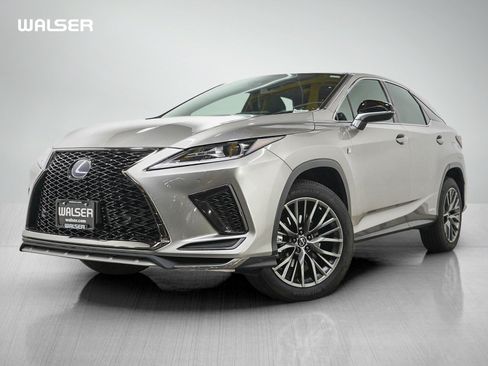 Used 2020 Lexus RX 450h F Sport w/ Accessory Package AWD/4WD image 1