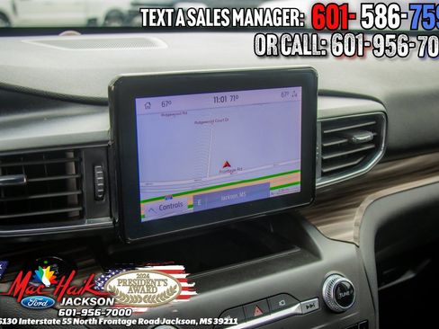 Used 2020 Ford Explorer Limited image 20