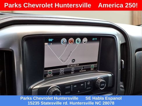 Used 2017 Chevrolet Silverado 1500 LTZ Z71 AWD/4WD image 4