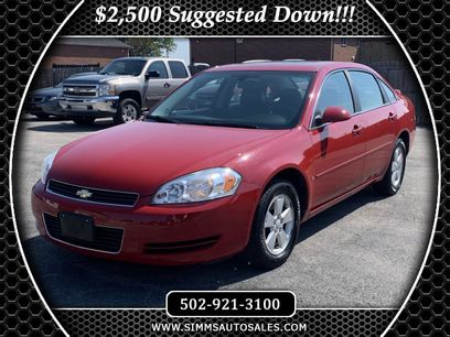 Used 2008 Chevrolet Impala LT w/ Luxury Edition Package