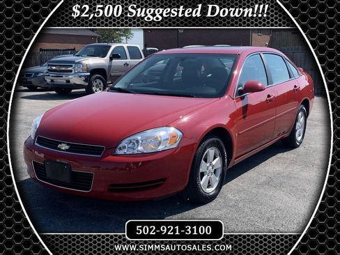 Used 2008 Chevrolet Impala LT w/ Luxury Edition Package FWD image 1