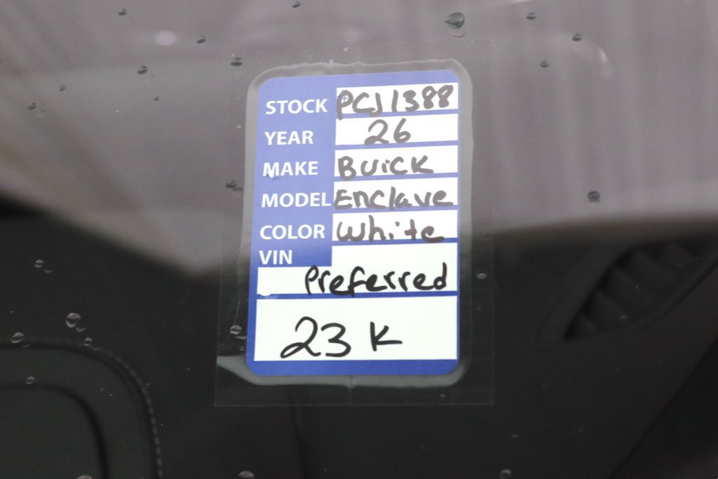 Certified 2026 Buick Enclave Preferred FWD image 38