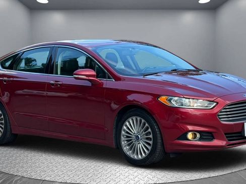 Used 2015 Ford Fusion Titanium AWD/4WD image 4