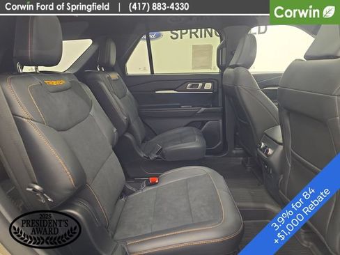 New 2026 Ford Explorer Tremor w/ Tremor Ultimate Package AWD/4WD image 16