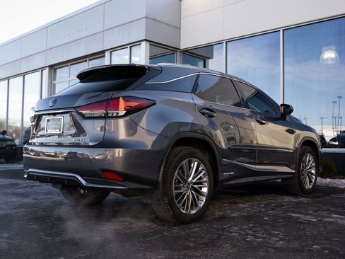 Used 2021 Lexus RX 450h AWD w/ Luxury Package image 6