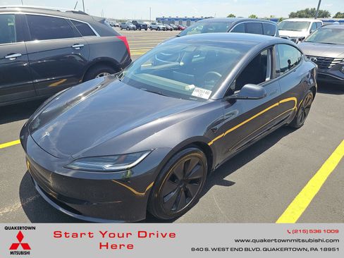Used 2024 Tesla Model 3 Long Range AWD/4WD image 1