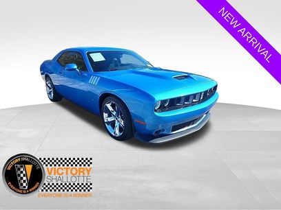 Certified 2023 Dodge Challenger R/T w/ Blacktop Package