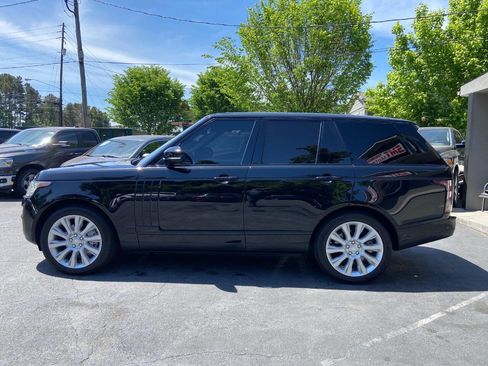 Used 2014 Land Rover Range Rover Supercharged image 9
