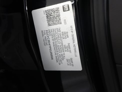 Used 2023 Chevrolet Corvette Stingray Premium Cpe w/ Z51 Performance Package image 57