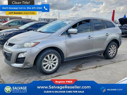 Used 2012 MAZDA CX-7 i Sport w/ Convenience Pkg image 1