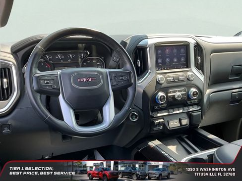 Used 2022 GMC Sierra 2500 SLT w/ SLT Premium Package AWD/4WD image 32