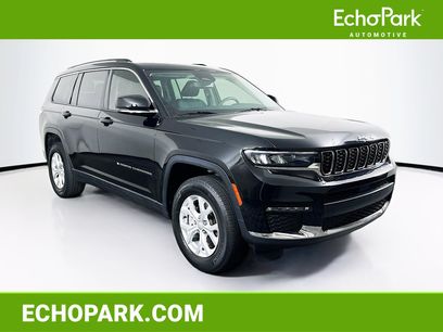 Used 2023 Jeep Grand Cherokee L Limited