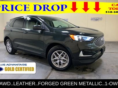 Certified 2024 Ford Edge SEL
