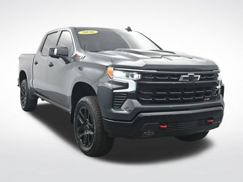 Used 2026 Chevrolet Silverado 1500 LT Trail Boss w/ Safety Package AWD/4WD image 3