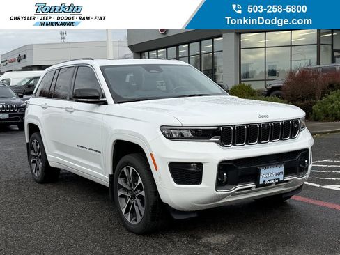 Used 2023 Jeep Grand Cherokee Overland w/ Adv Protech Group III image 1