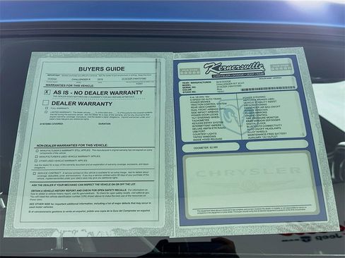 Used 2019 Dodge Challenger R/T Scat Pack image 37