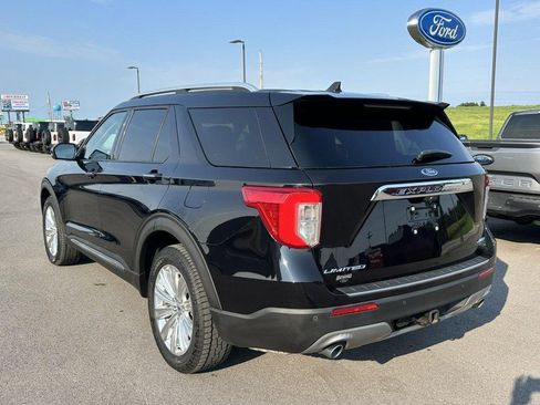 Used 2021 Ford Explorer Limited w/ Equipment Group 301A AWD/4WD image 6