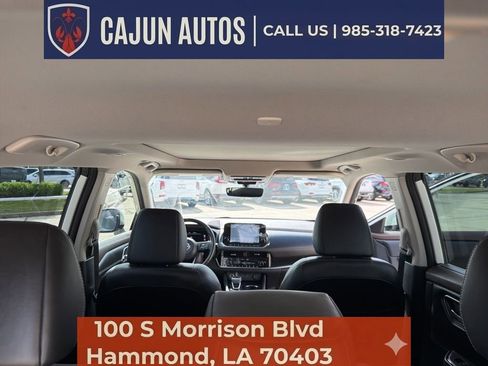 Used 2023 Nissan Rogue Platinum w/ Platinum Premium Package AWD/4WD image 32