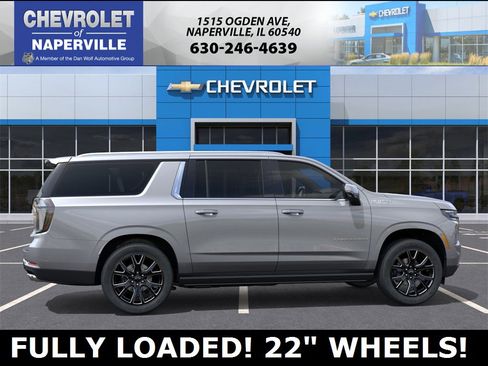 New 2025 Chevrolet Suburban High Country image 5