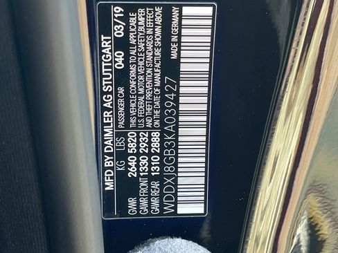 Used 2019 Mercedes-Benz S 560 4MATIC Coupe image 10