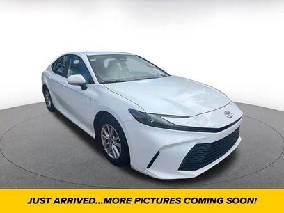 Used 2025 Toyota Camry LE