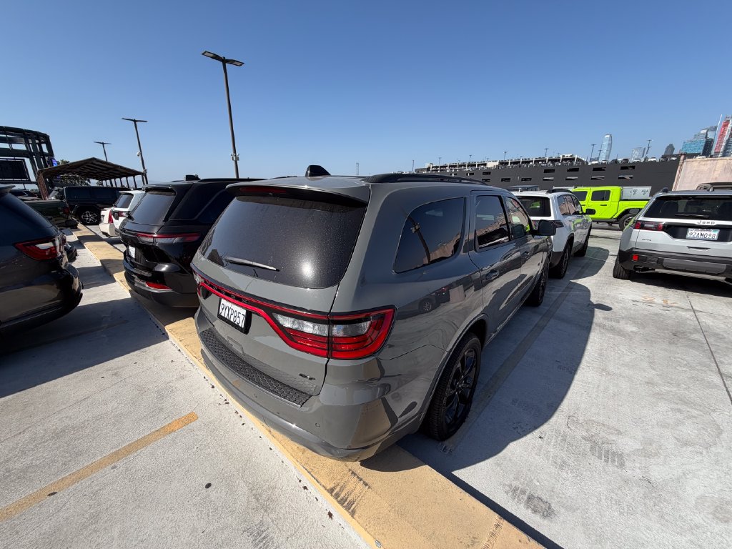 Used 2026 Dodge Durango GT w/ Blacktop Package RWD image 2