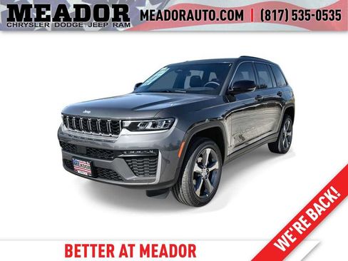 New 2026 Jeep Grand Cherokee Limited RWD image 1
