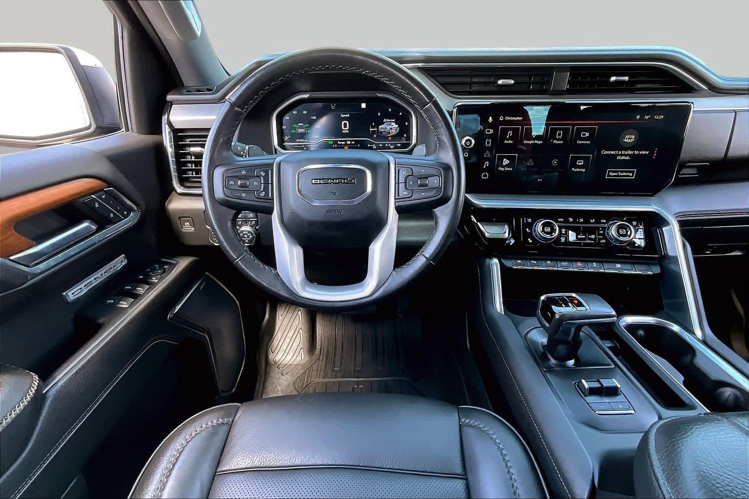 Used 2022 GMC Sierra 1500 Denali w/ Denali Reserve Package RWD image 6