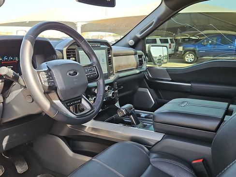 Used 2023 Ford F150 Platinum w/ Equipment Group 701A High AWD/4WD image 10