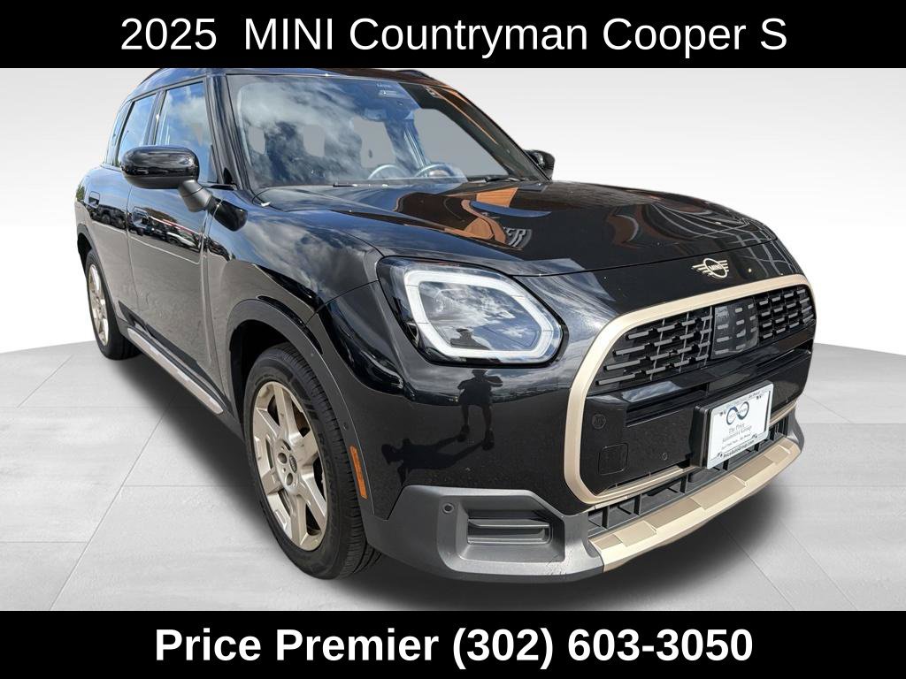 Used 2025 MINI Cooper Countryman S AWD/4WD image 1