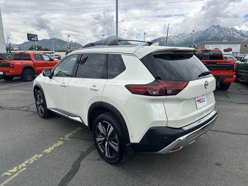 Used 2023 Nissan Rogue Platinum w/ Platinum Premium Package AWD/4WD image 8