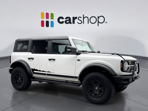 Used 2023 Ford Bronco Wildtrak AWD/4WD image 7