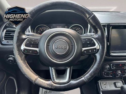 Used 2021 Jeep Compass Limited FWD image 20