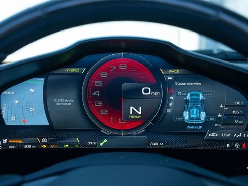 Certified 2024 Ferrari 296 GTS image 34