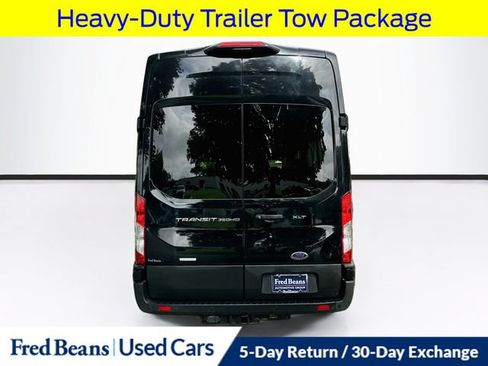 Used 2023 Ford Transit 350 XLT w/ Livery Package RWD image 8