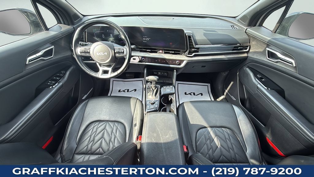 Used 2024 Kia Sportage X-Line w/ X-Line Premium Package AWD/4WD image 39
