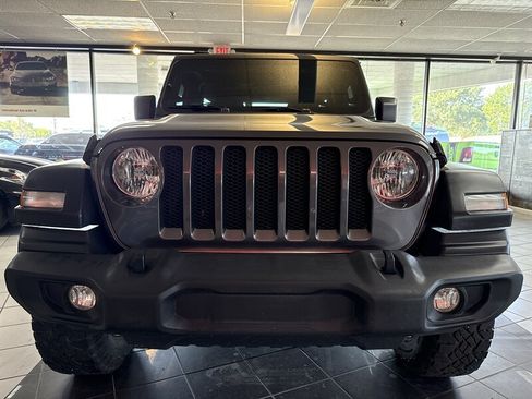 Used 2020 Jeep Wrangler Unlimited Sport S AWD/4WD image 3