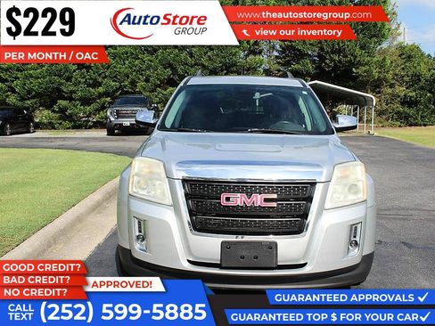 Used 2014 GMC Terrain SLE w/ Chrome Package AWD/4WD image 3