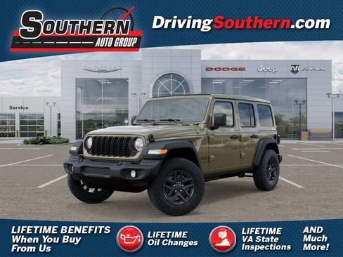 New 2025 Jeep Wrangler Sport S image 1