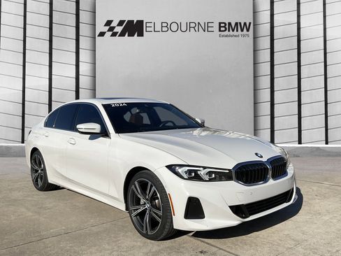 Certified 2024 BMW 330i Sedan w/ Convenience Package image 1