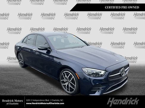 Used 2022 Mercedes-Benz E 350 Sedan image 1