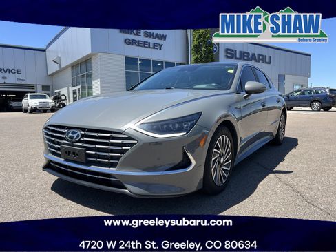 Used 2022 Hyundai Sonata Limited w/ Cargo Package FWD image 1