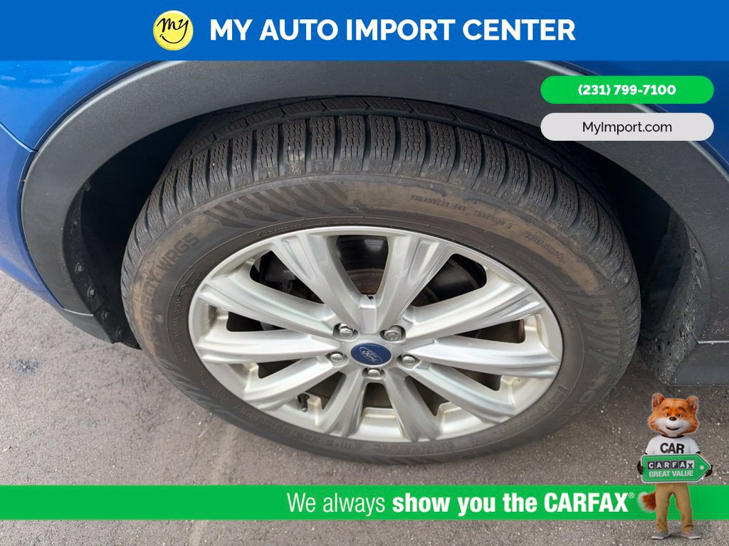 Used 2017 Ford Escape Titanium AWD/4WD image 6